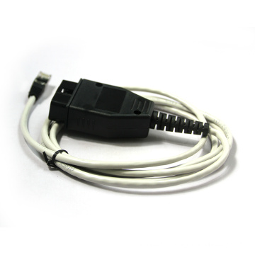 Ethernet para cabo de Interface OBD para BMW E-Sys Icom codificação Enet RJ45 adaptador OBD